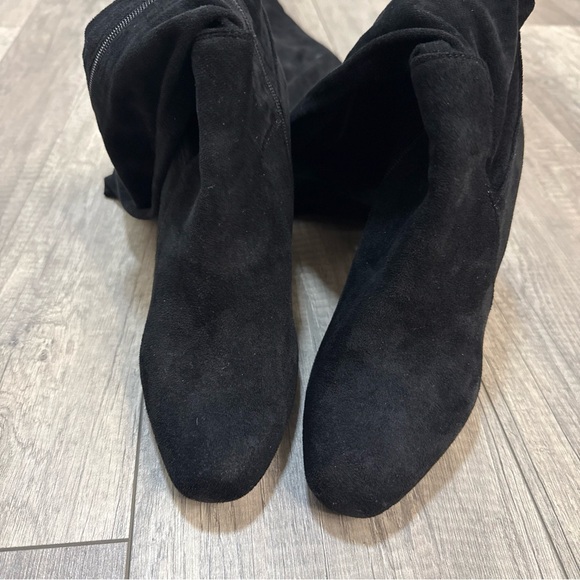 Jeffrey Campbell Black Over-the-Knee Boots - Picture 6 of 8